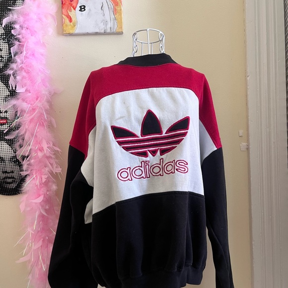 adidas Sweaters - Vintage Adidas Crewneck